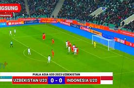 Foto Bola Slot 2024 Indonesia Vs Uzbekistan